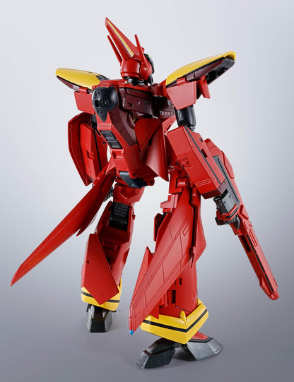 TAMASHII NATIONS Macross 7 VF-19 Custom Fire Valkyrie Actionfigur Hi-Metal R