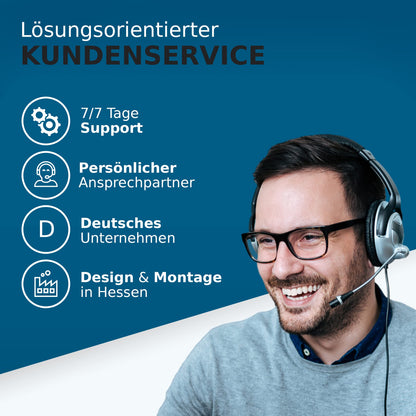 techPulse120 Imperator USB-C 4K Blu-ray Brenner - Alu Schwarz