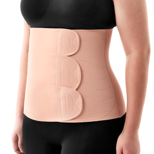 Momcozy Ergowrap Bauchgurt nach der Geburt, Rückbildung, Grösse L, nahtloses Bauchband