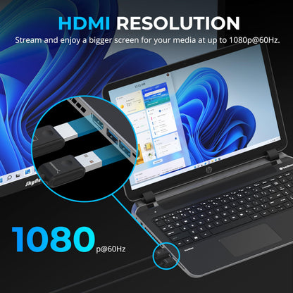 SABRENT DA-H1R1 Wireless HDMI Sender & Empfänger 1080p@60Hz