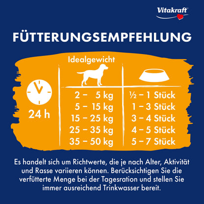 Vitakraft Pure Duck XXL Entenbrustfiletstreifen Hundeleckerli