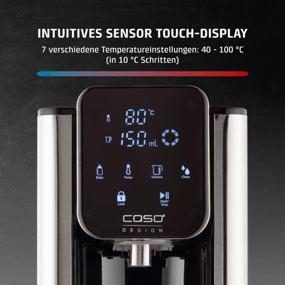 CASO HW 660 Heisswasserspender – Schnell heisses Wasser auf Knopfdruck