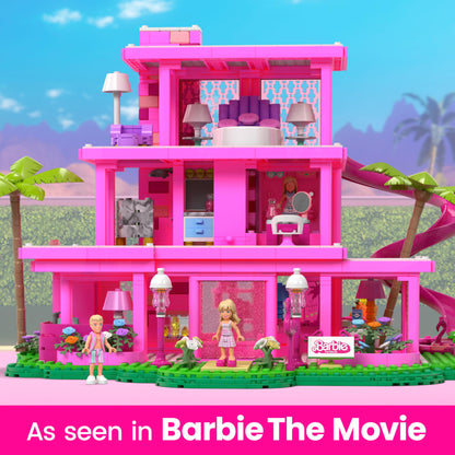 Barbie The Movie MEGA Puppenhaus - Bausatz für Erwachsene HPH26