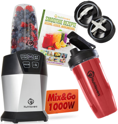 NUTRI-BLENDER Smoothie-Maker Mixer – 1000 Watt, to go