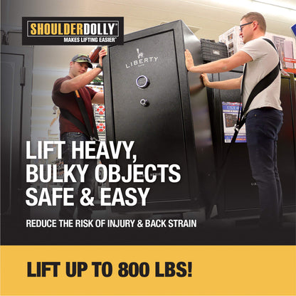 SHOULDER DOLLY Tragegurt für 2 Personen, Hebegurt bis 370 kg