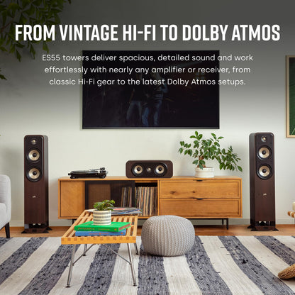Polk Audio Signature Elite ES55 Hi-Res Heimkino Standlautsprecher