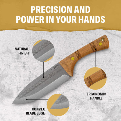 Condor Pictus – Hochwertiges Feststehendes Outdoor Messer
