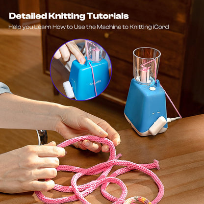 Caydo Strickmühle – Elektrische automatische Strickmaschine