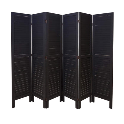 Mendler HWC-G30 Paravent Raumteiler, anthrazit, 170x240cm. Dient als flexibler Sichtschutz und zur Raumgliederung.