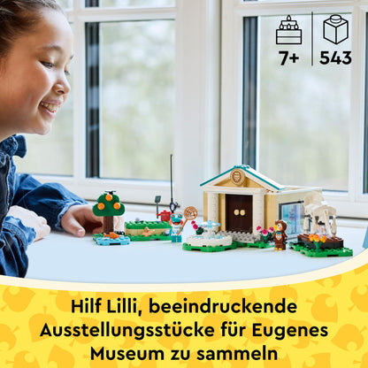 LEGO Animal Crossing Eugens Museumssammlung Sammelset 77056