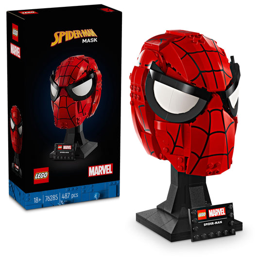 LEGO® Marvel Super Heroes Spider-Mans Maske - 76285