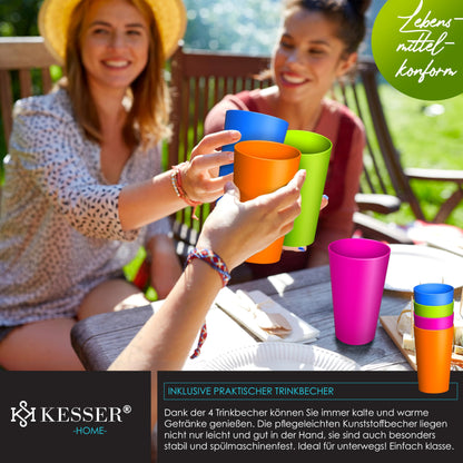 KESSER Outdoor Campingküche Campingschrank – Typ Big Grau