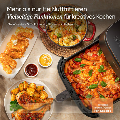Cosori Turboblaze Airfryer 9-in-1 Heissluftfritteuse - XXL 6L
