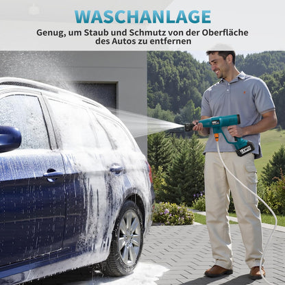 Makita 18V Akku-Druckreinigerpistole – Mobil Solo