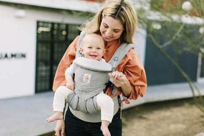Ergobaby Omni 360 Babytrage - Pearl Grey