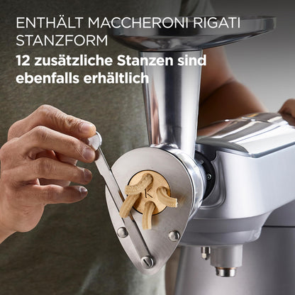 Kenwood Pasta Fresca Nudelpresse KAX92.A0ME – Maccheroni rigati Einsatz