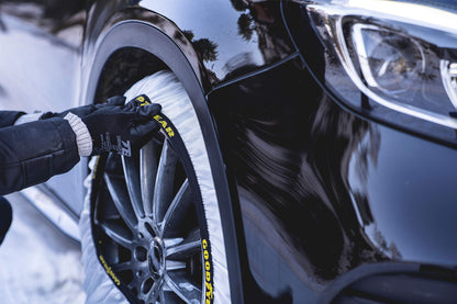 Goodyear Ultra GRIP Textil Schneeketten - Grösse XL 2er Set Weiss
