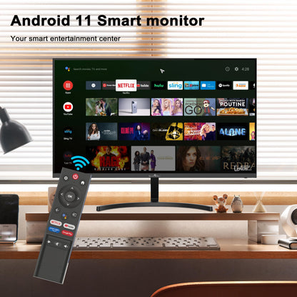 Smart Tech Smart Monitor Bildschirm - 27 Zoll FHD mit Android