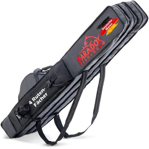 Paradox Fishing Rutentasche Angeltasche 150cm - 4 Fächer