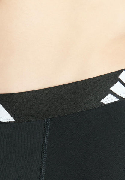 adidas Active Flex Cotton Trunk Boxershorts 5er-Pack schwarz XXL