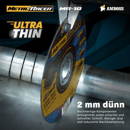 Amboss Metal Racer Trennscheibe 230 mm für Stahl & Inox, 25 Stück