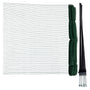 horizont Mobiler Hundezaun FLEX 15 m x 90 cm, engmaschiges Netz mit Fiberglas-Pfählen