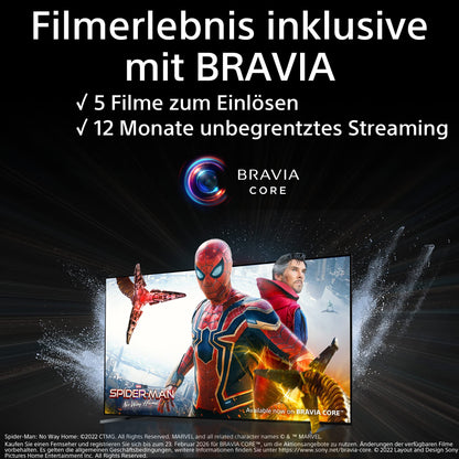 Sony BRAVIA KD-50X80L 50 Zoll 4K HDR LED Smart TV