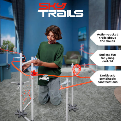Sky Trails Starter Kit Konstruktionsspielzeug für Abenteuer - Modell 71969