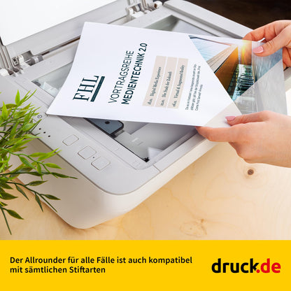druck.de ONE Kopierpapier A4 weiss, 5000 Blatt, 2 Kartons