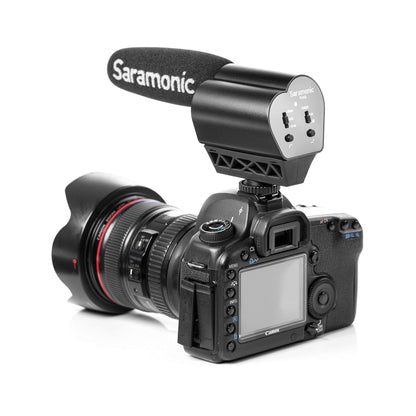 Saramonic SR-VMIC Mikro Recorder für DSLR – Schwarz
