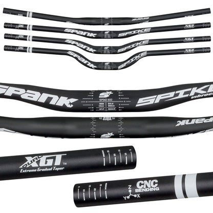 Spank Spike 800 Race Lenker VIBRO CORE 31.8mm 30mm Black