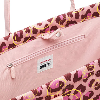 reisenthel daily shopper smiley leo blush Einkaufstasche