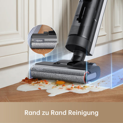Dreame H12 Dual Nass Trocken Staubsauger - Komplett