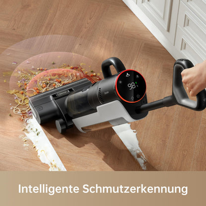 Dreame H12 Dual Nass Trocken Staubsauger - Komplett