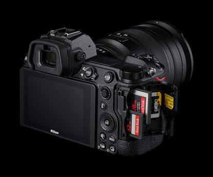 Nikon Z 6II KIT 24-70mm 1:4 S Kamera Kit - Schwarz