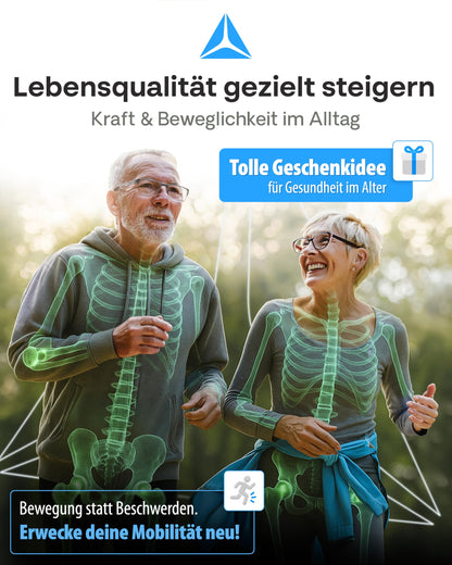 VitaFit Pedaltrainer Gelenkschonend für Senioren - Mini Heimtrainer