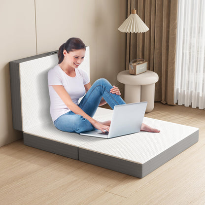 MOLPHIT Klappmatratze - Gästematratze 75x195x15cm Mittelfest