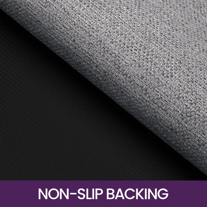 DEXI Schmutzfangmatte Innen Fussmatte - 92x142 cm Grau