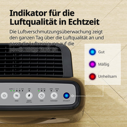 COWAY ap-1512hh MIGHTY Allergiker Luftreiniger - Schwarz