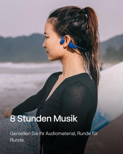 SHOKZ OpenSwim wasserdichte Sport Kopfhörer MP3-Player