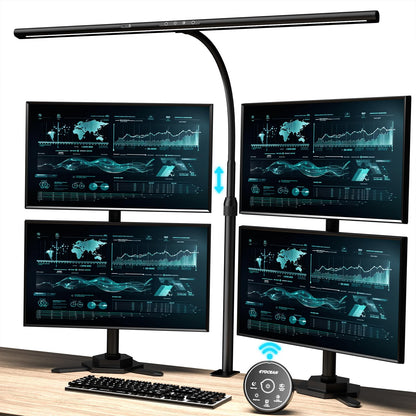EYOCEAN LED Schreibtischlampe 80CM - Gestensteuerung, Augenschutz