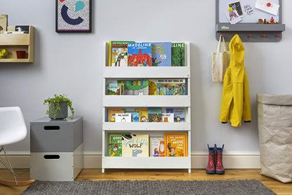 Tidy Books Das Original Montessori Kinder Bücherregal Weiss