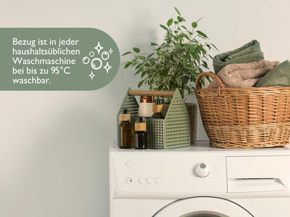 Badenia Trendline BT100 2-in-1 Duo Orthopädische Matratze - 140x200 H2/H3