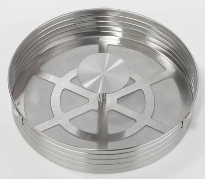 METRO Professional GCM4011 Kaffeemaschine - 10.5L 70 Tassen silber