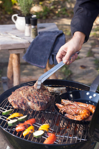 RÖSLE No.1 Sport F50 Holzkohle-Kugelgrill - Grosse Grillfläche