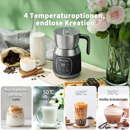 Maestri House DualFro 600 Elektrischer Milchaufschäumer 600 ml