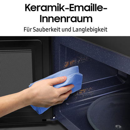 Samsung MG23K3614AW/EG Mikrowelle mit Grill 23L – Weiss