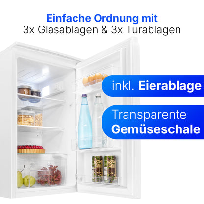 Bomann VS 7255 Kühlschrank ohne Gefrierfach – 87L Weiss