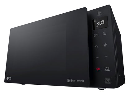 LG MH6535GIS Mikrowelle - Quarz Grill, Schwarz