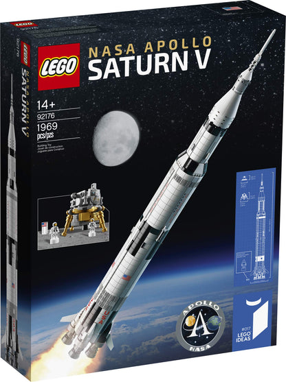 LEGO Ideas NASA Apollo Saturn V 21309 Modellbausatz 1969 Teile